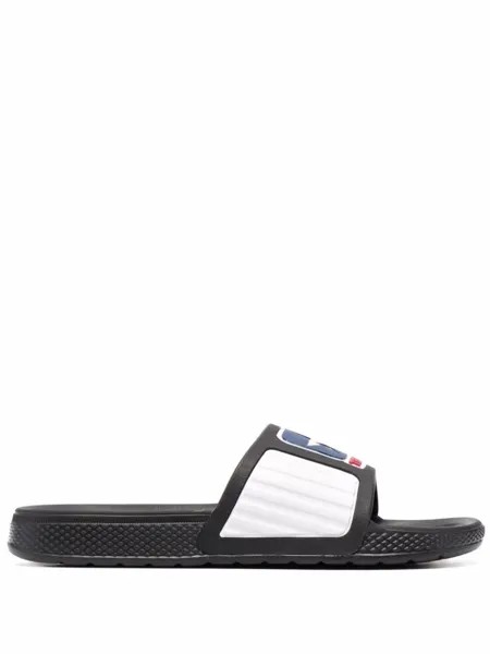 Telfar шлепанцы All Star из коллаборации с Converse, черный
