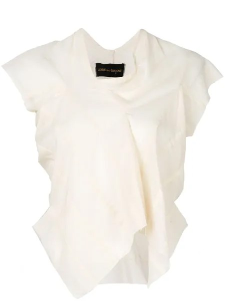 Comme Des Garçons Pre-Owned блузка асимметричного кроя