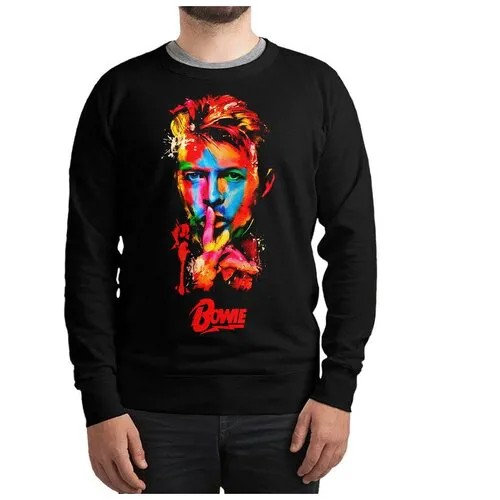 Свитшот Dream Shirts, размер L, черный