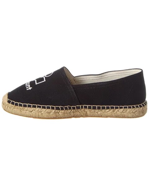 Холщовые эспадрильи Isabel Marant Canae, черный