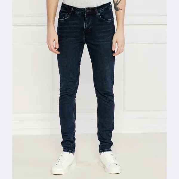 Джинсы скинни Pepe Jeans London, синий