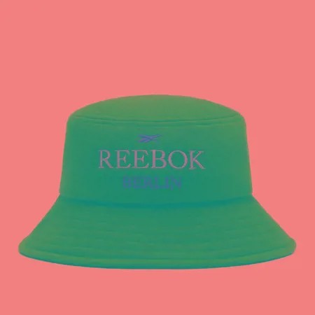 Панама Reebok Classic Brunch, цвет зелёный
