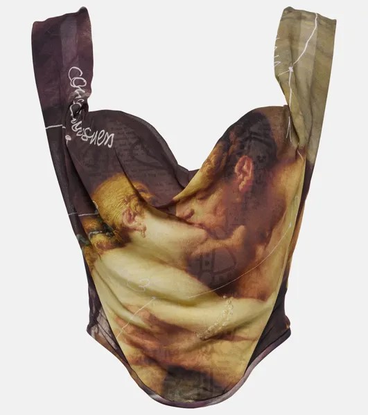 Топ-Бюстье Kiss Sunday Vivienne Westwood, мультиколор