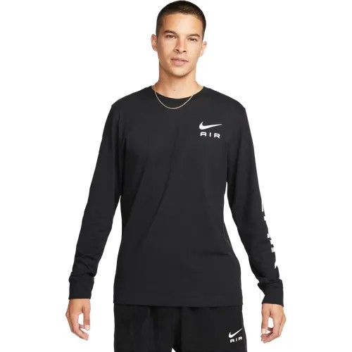 Лонгслив NIKE, размер XL, черный
