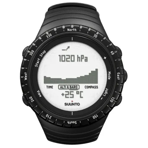 Наручные часы SUUNTO Часы Suunto Core Regular Black SS014809000, черный