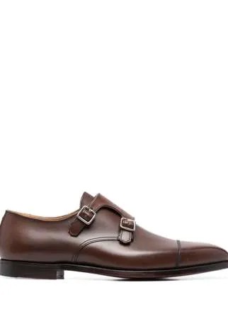 Crockett & Jones туфли монки Lowndes