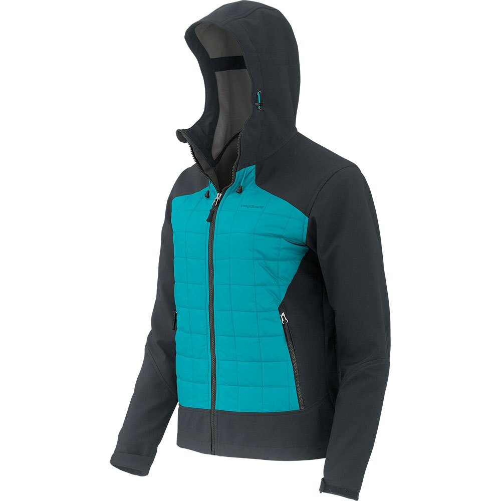 Спортивная куртка Trangoworld Skenna softshell, синий