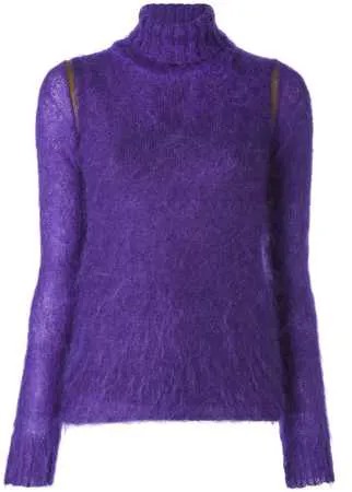 Walter Van Beirendonck Pre-Owned свитер с высоким воротом