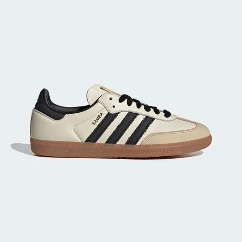 Кеды adidas Originals Samba Og W, размер 5,5 UK, бежевый