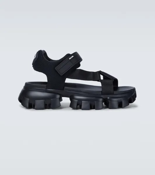Сандалии Cloudbust Thunder Prada, черный