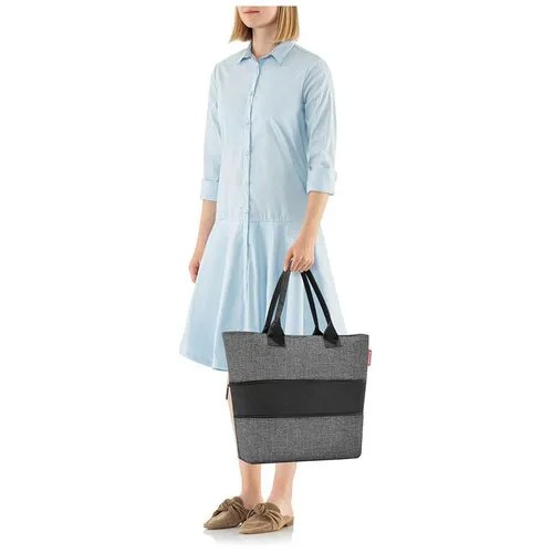 Сумка Reisenthel Shopper E1 Twist Silver