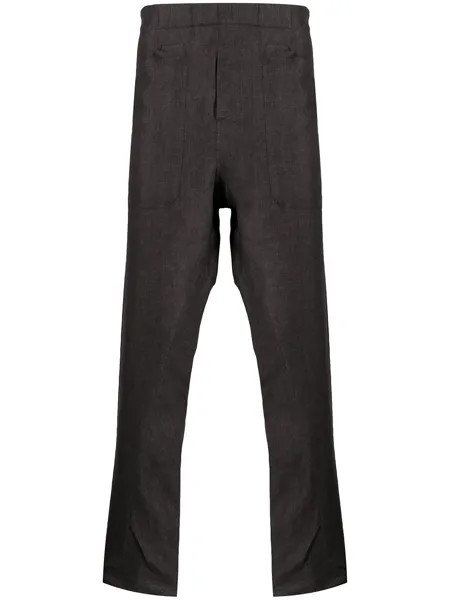 Ann Demeulemeester брюки прямого кроя