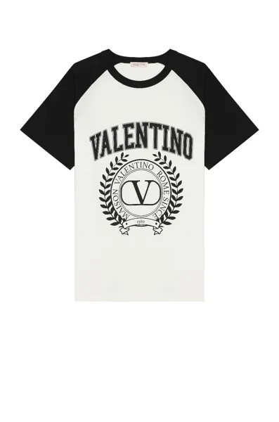 Футболка Valentino, цвет White & Black