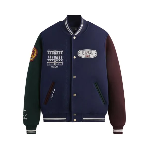 Университетская куртка Kith For Bergdorf Goodman Nocturnal