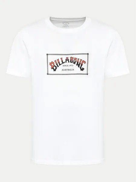 Футболка стандартного кроя Billabong, белый