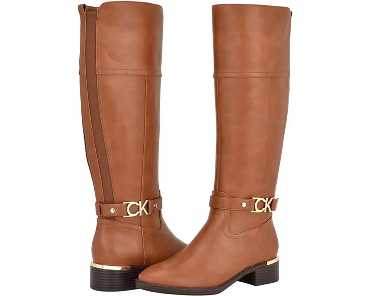 Ботинки Calvin Klein Daphny, цвет Dark Natural Patent