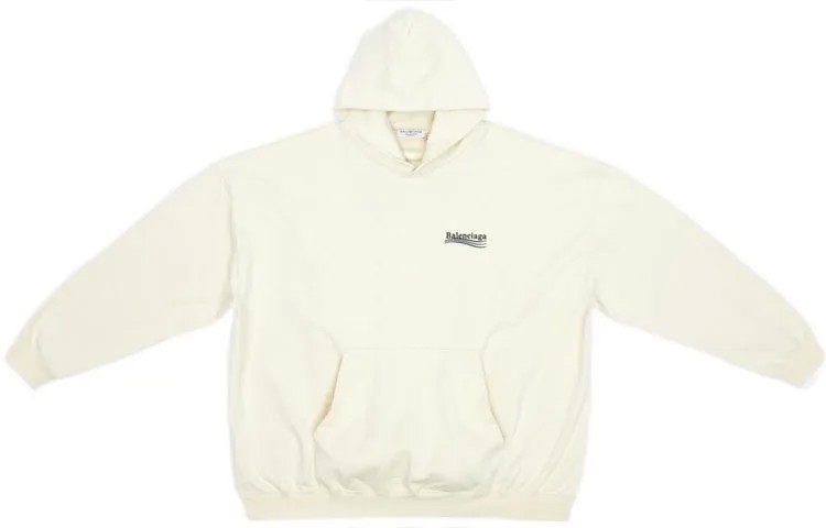 Свитшот женский светло-бежевый Balenciaga