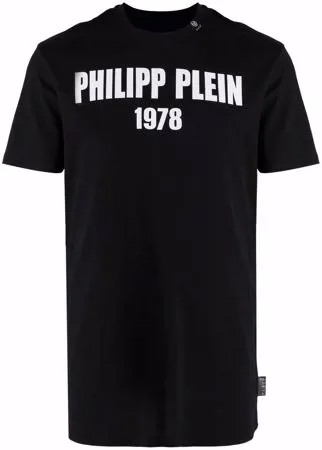 Philipp Plein футболка с логотипом 1978