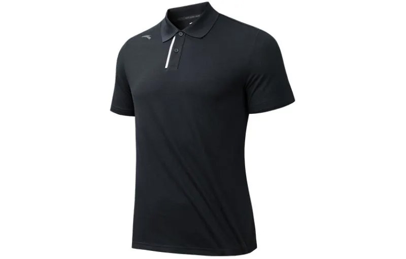 Рубашка поло Variety Training Collection для мужчин, черная Anta, черный