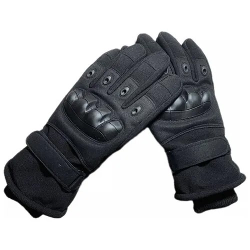 Перчатки , размер one size, черный