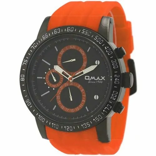 Наручные часы OMAX Premium, оранжевый