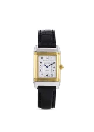 Jaeger-LeCoultre наручные часы Reverso-Duetto pre-owned 20 мм 2000-х годов