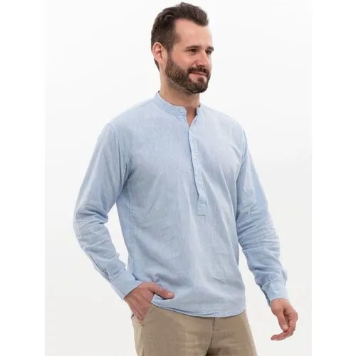 Рубашка GIESTO, размер XL, голубой