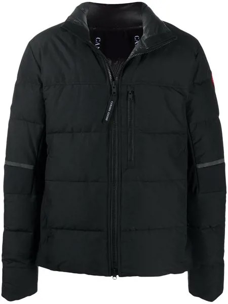 Canada Goose пуховик узкого кроя