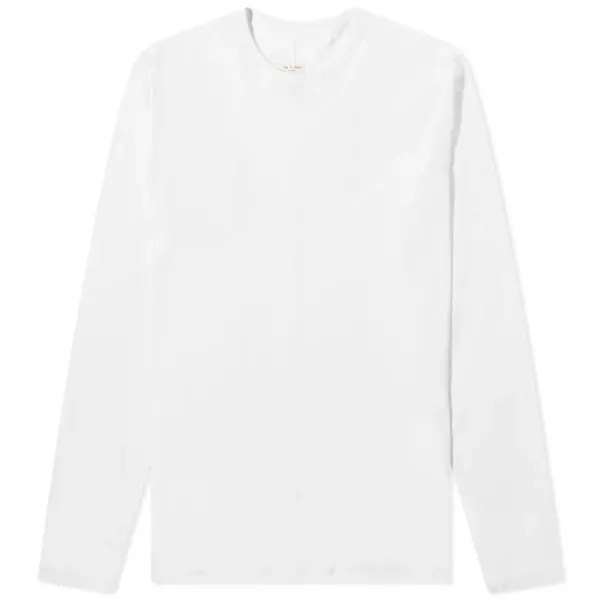 Футболка Rag & Bone Long Sleeve Base Tee