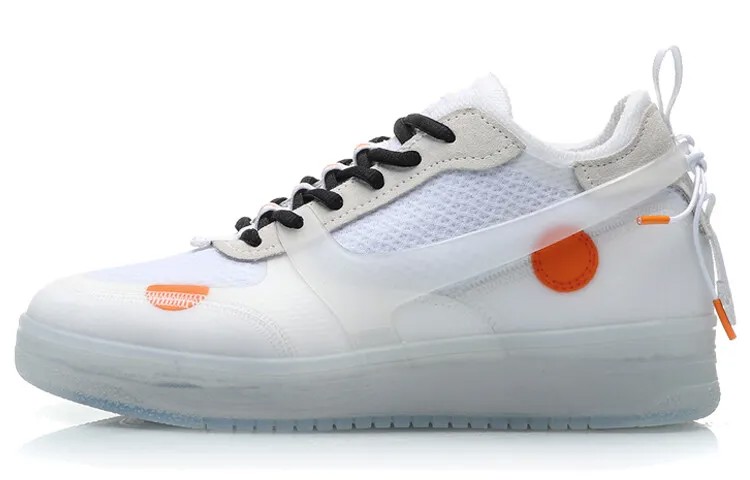 LINING CF Lifestyle Shoes Women's Low-top White
