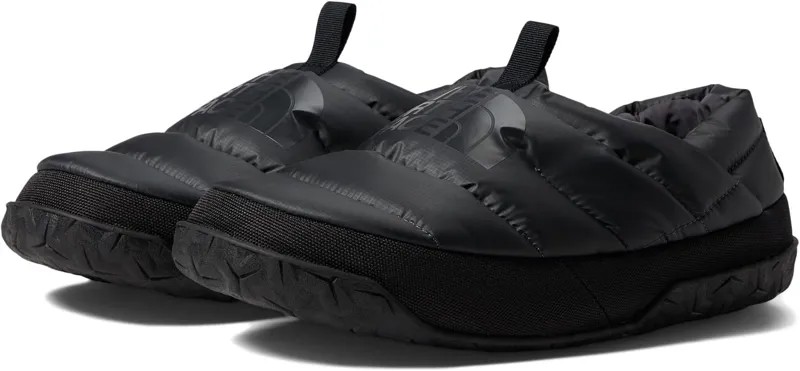 Тапочки Nuptse Mule The North Face, цвет Asphalt Grey/TNF Black