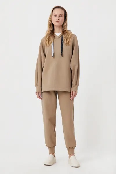 Спортивные брюки женские Finn Flare FAB11043 бежевые L