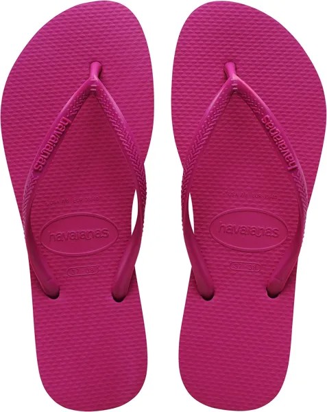 Шлепанцы Slim Flip Flop Sandal Havaianas, цвет Rose Gum