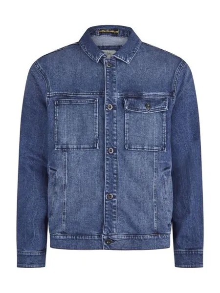Джинсовая куртка мужская Camel Active 442385-1I08 синяя 3XL