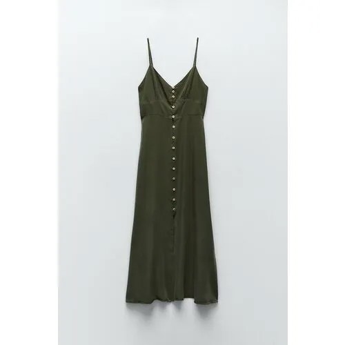Сарафан Zara, размер S, хаки