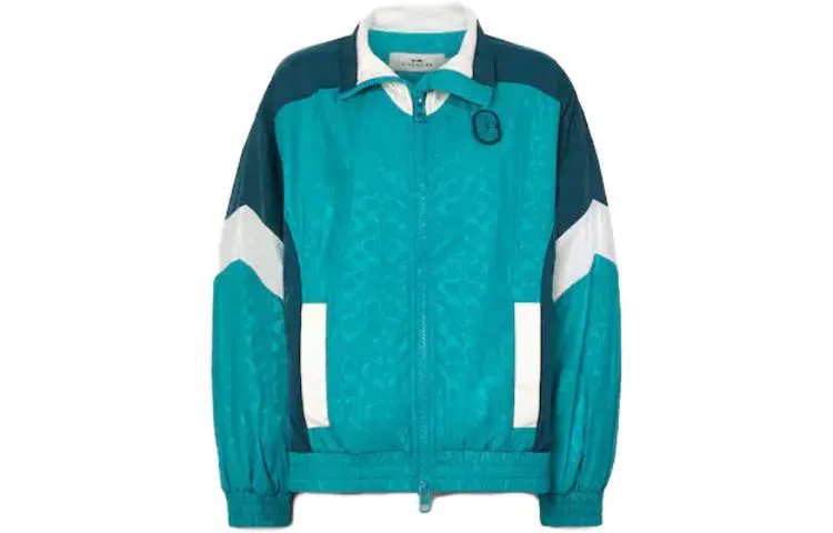 COACH Женская куртка, цвет Blue