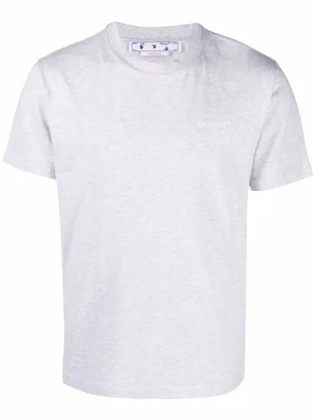 Off-White Wave Diag print T-shirt