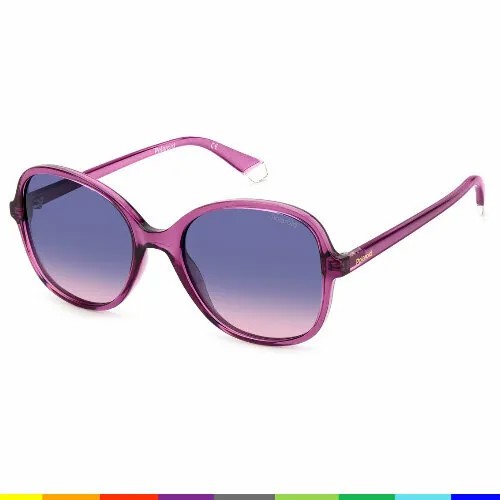 Солнцезащитные очки Polaroid PLD4136SB3V, розовый