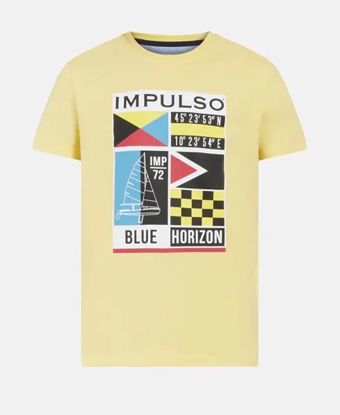 Футболка Impulso, серый
