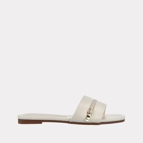 Сланцы женские Versiya shop SW527 белые 38 RU