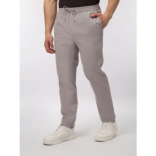 Брюки спортивные CALVIN KLEIN, размер M, серый