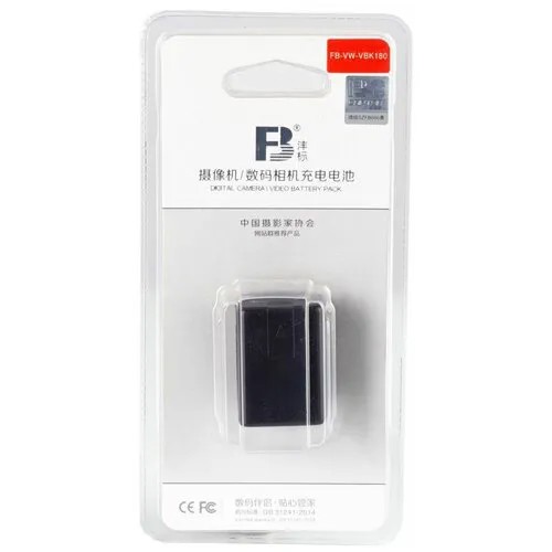 Аккумулятор FB VBK180 для Panasonic SD80 HS80 HS60 SD90 SD40