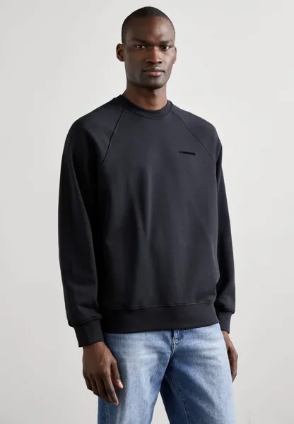 Толстовка CALLAN CREW NECK J.LINDEBERG, цвет black