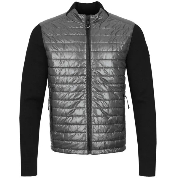 Черный кардиган с молнией Veer Belstaff, черный