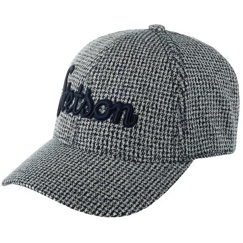 Бейсболка STETSON, размер OneSize, серый