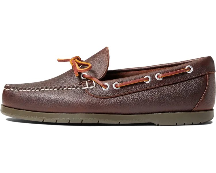 Лодочные туфли Camp Mocs L.L.Bean, коричневый