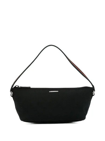Gucci Pre-Owned сумка Shelly 2000-х годов с монограммой GG