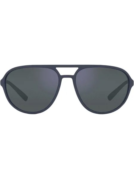 Dolce & Gabbana Eyewear солнцезащитные очки-авиаторы с логотипом DG