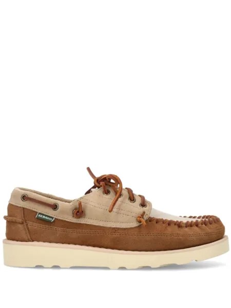 Sebago топсайдеры Cayuga, коричневый