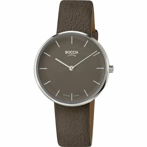 Наручные часы BOCCIA, коричневый